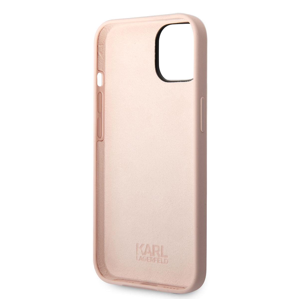 iPhone 14 Kılıf Karl Lagerfeld Silikon Karl Dizayn Kılıf