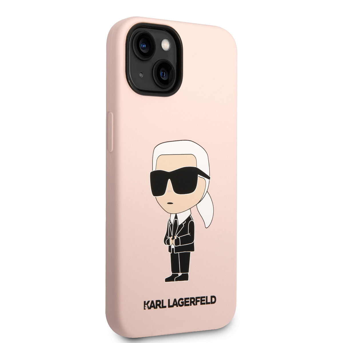 iPhone 14 Kılıf Karl Lagerfeld Silikon Karl Dizayn Kılıf