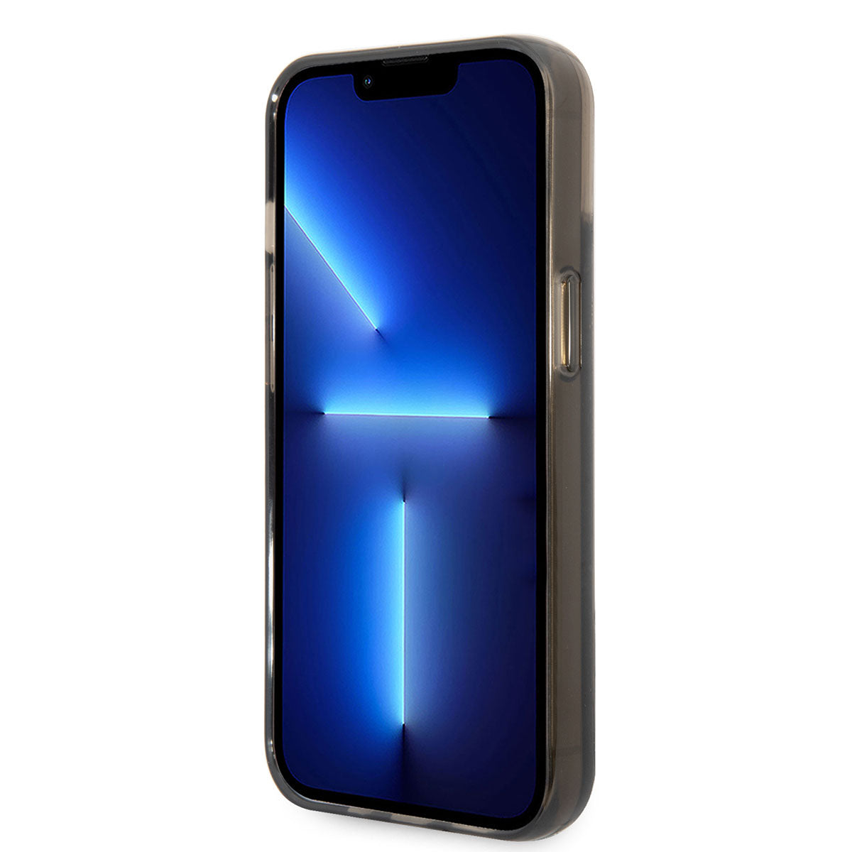 iPhone 14 Kılıf Karl Lagerfeld Sıvılı Simli RSG Dizayn Kılıf