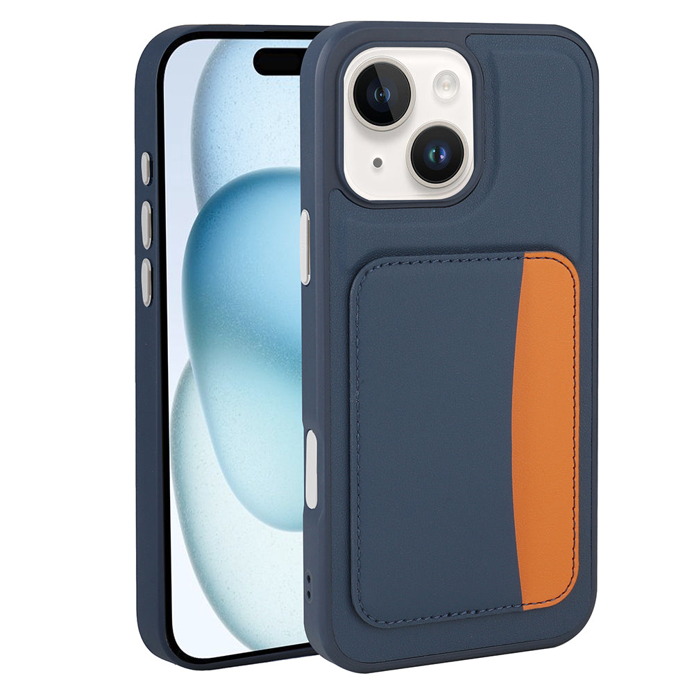iPhone 14 Kılıf Kartlıklı Zore X-Kart Silikon Kılıf