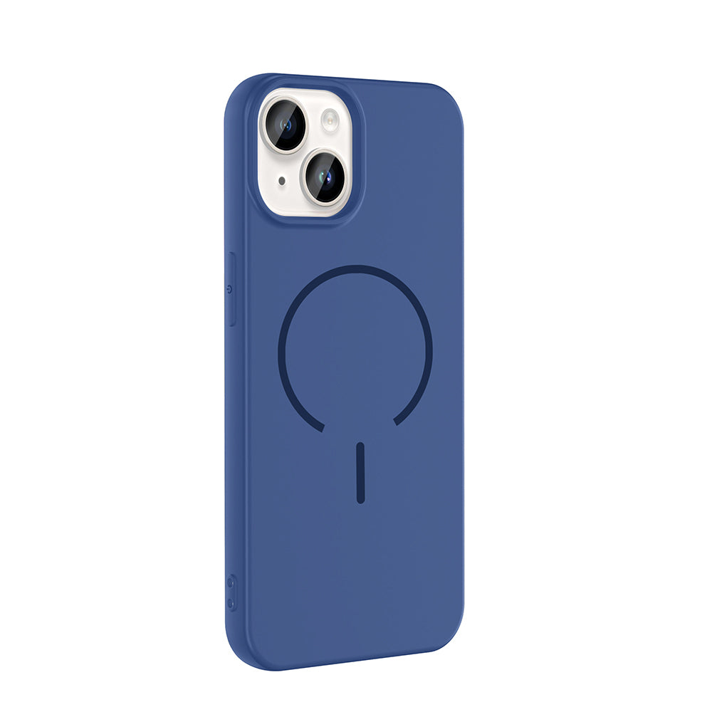 iPhone 14 Kılıf M-safe Şarj Özellikli Zore Meta Kılıf