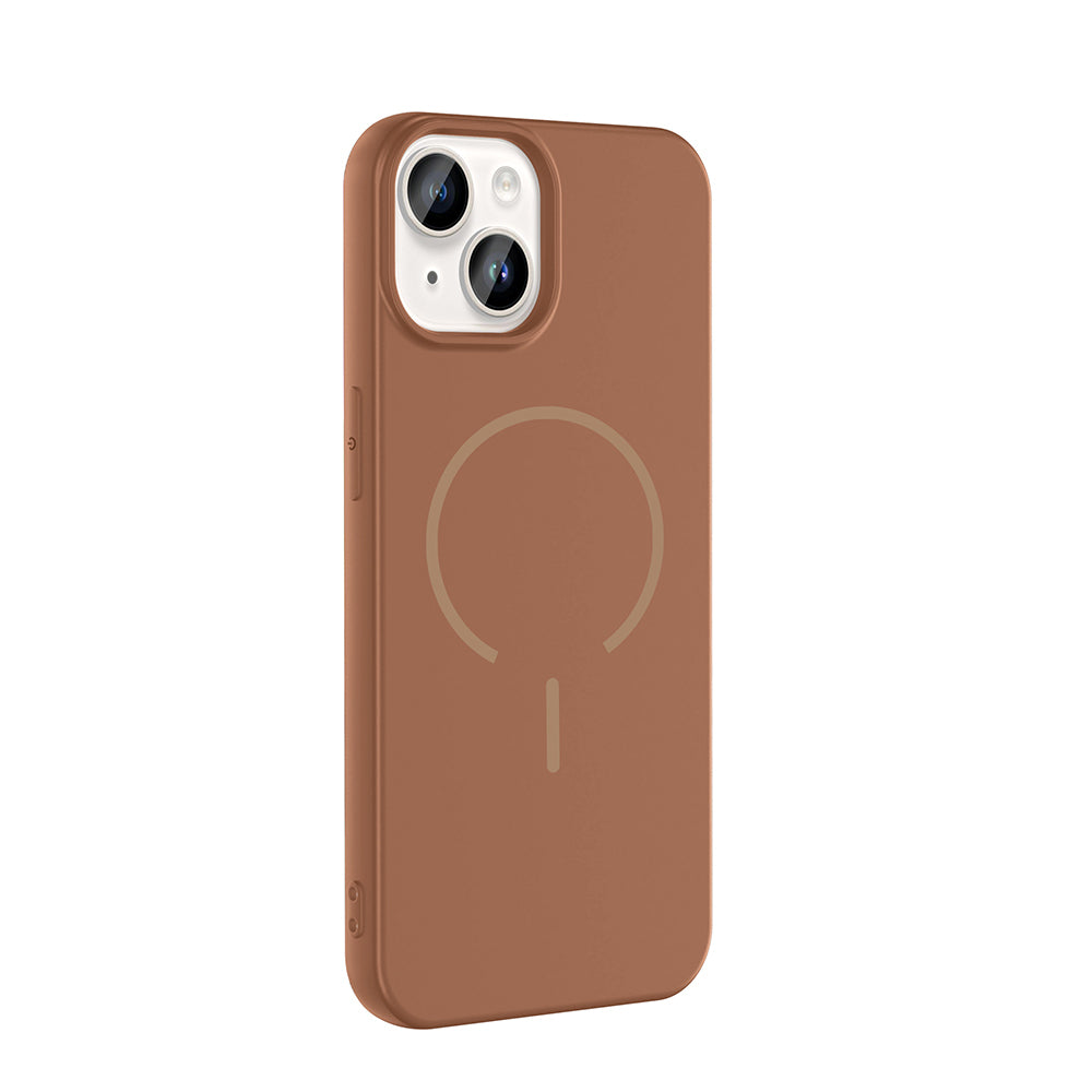 iPhone 14 Kılıf M-safe Şarj Özellikli Zore Meta Kılıf