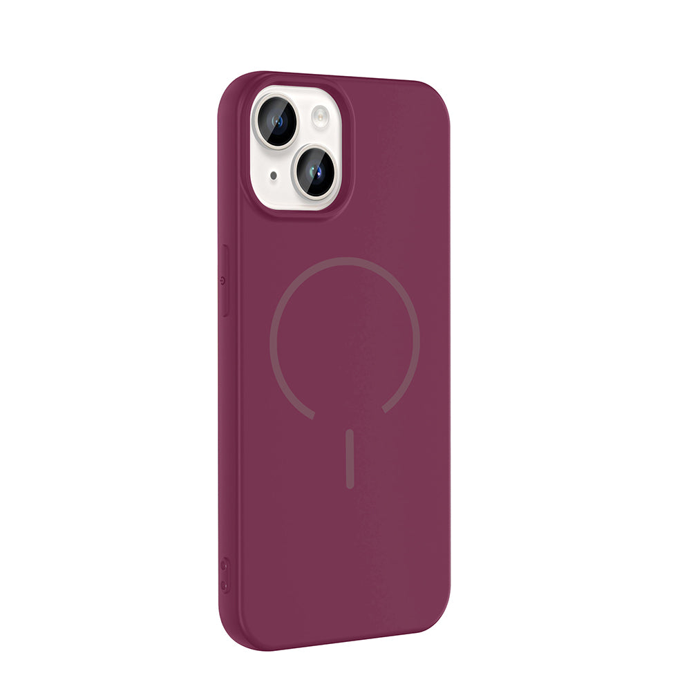 iPhone 14 Kılıf M-safe Şarj Özellikli Zore Meta Kılıf