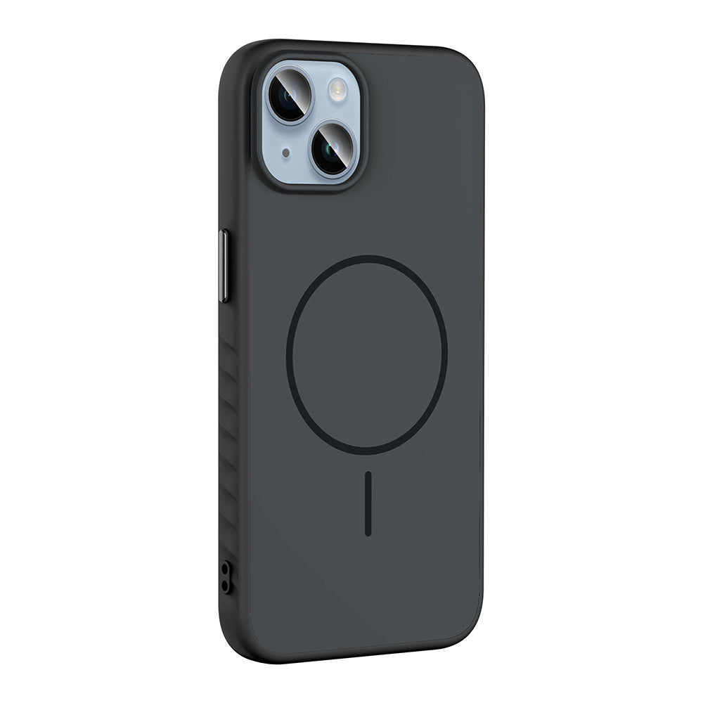 iPhone 14 Kılıf M-safe Şarj Özellikli Zore Tea Kılıf