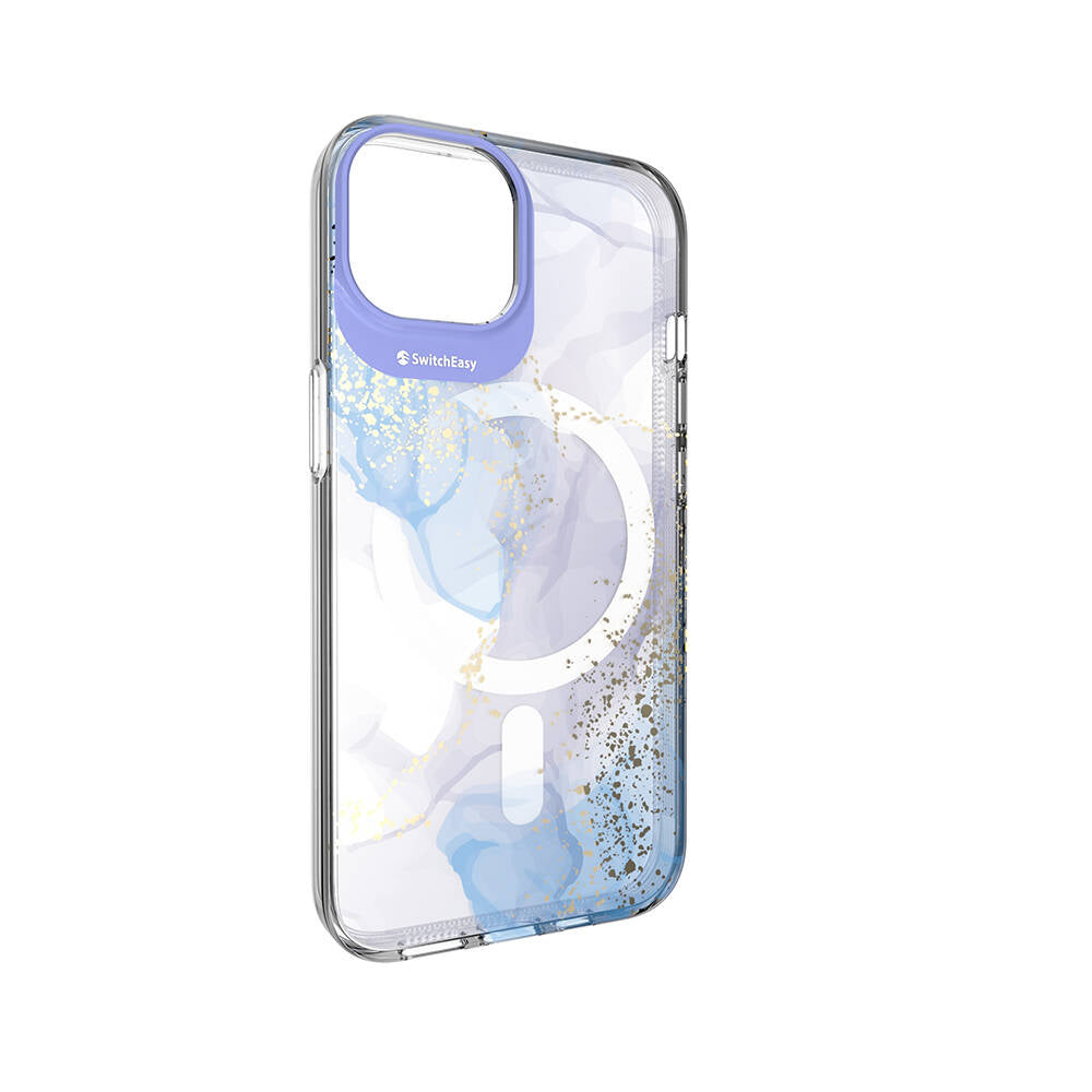 iPhone 14 Kılıf M-safe Şarj Özellikli Çift IMD Baskılı Lisanslı Switcheasy Artist-M Veil Kılıf