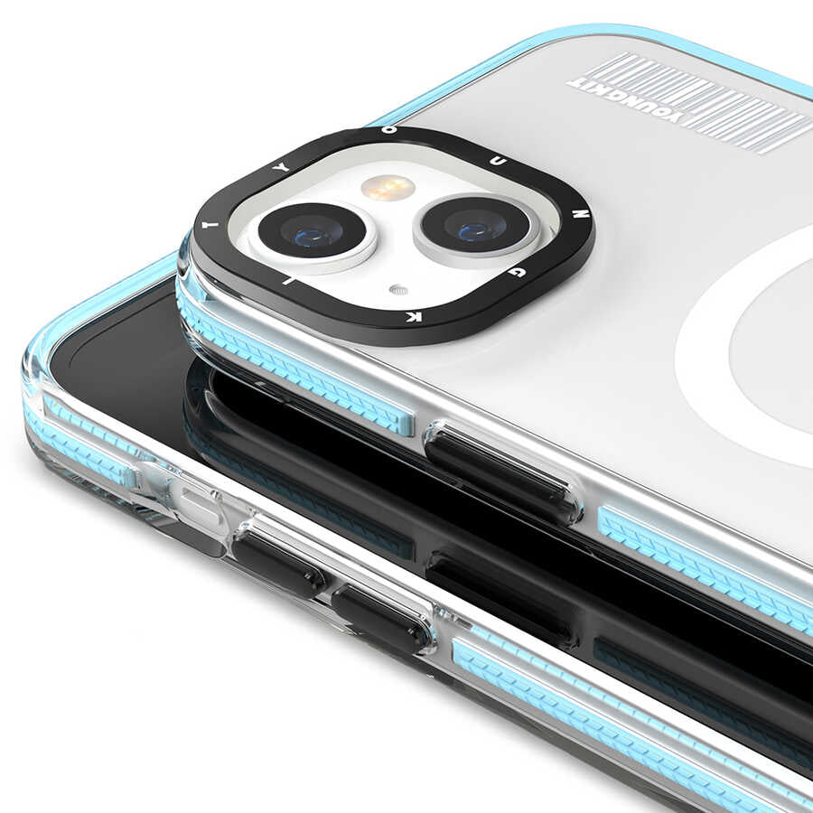 iPhone 14 Kılıf M-safe Şarj Özellikli YoungKit Exquisite Serisi Kılıf