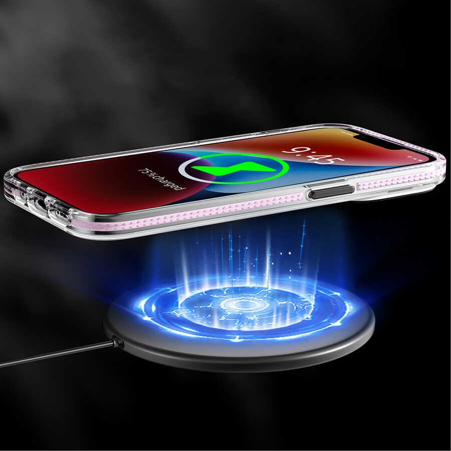iPhone 14 Kılıf M-safe Şarj Özellikli Youngkit Jane Sand Serisi Kılıf