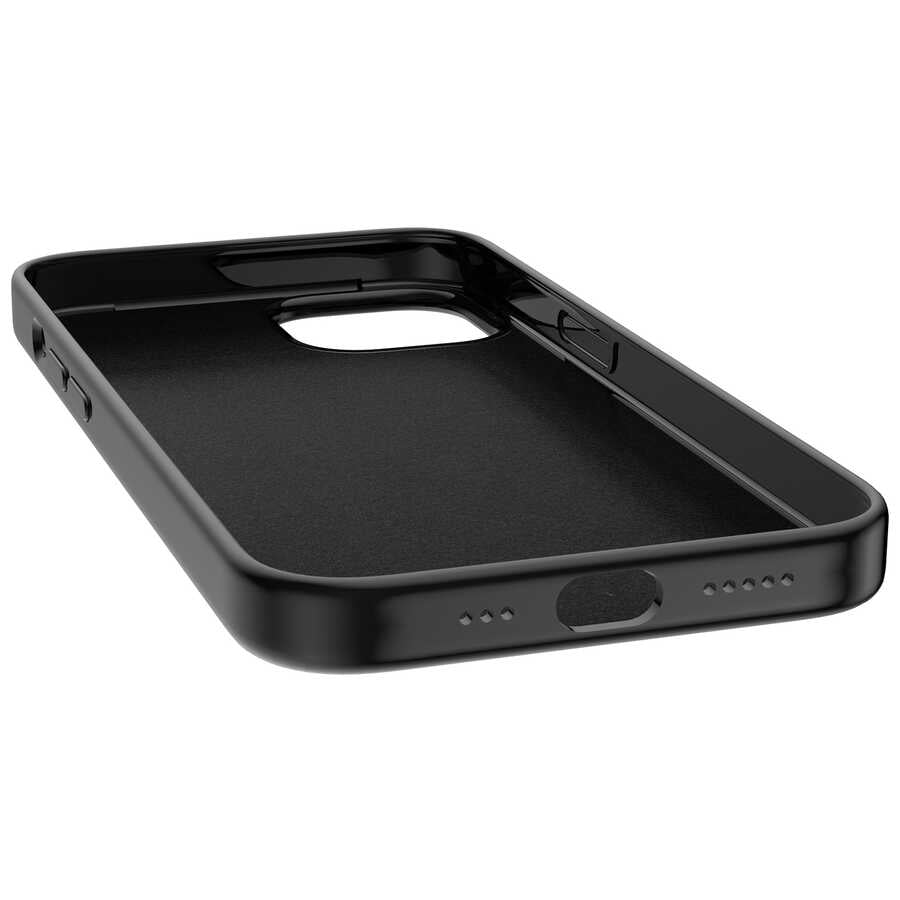 iPhone 14 Kılıf M-safe Wireless Şarj Özellikli Pastel Renk Silikon Zore Plas Kılıf