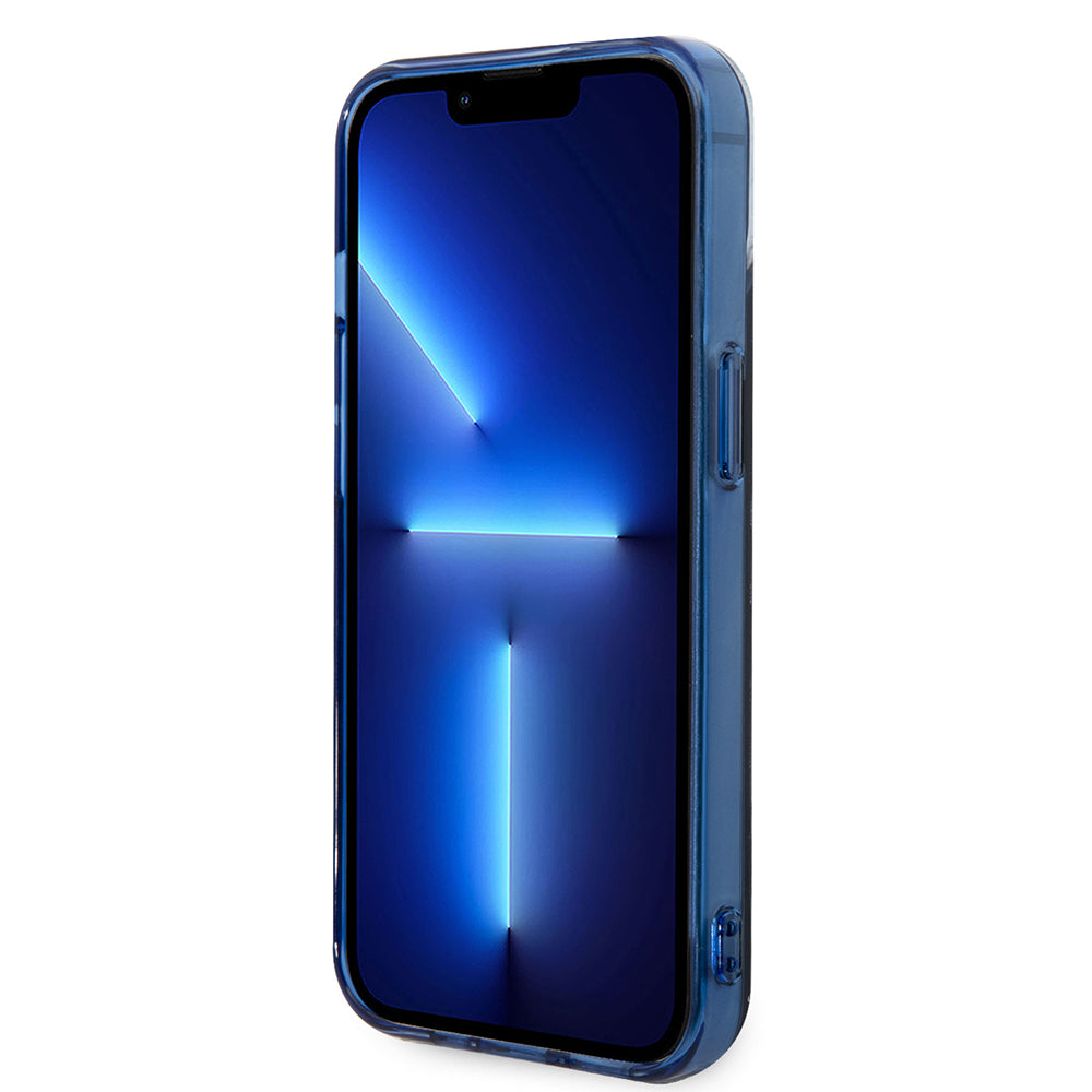 iPhone 14 Kılıf Mercedes Benz Çift Katmanlı Yıldız Desenli Dizayn Kılıf