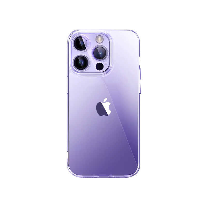 iPhone 14 Kılıf Şeffaf Airbag Tasarımlı Wiwu ZCC-108 Concise Serisi Kılıf