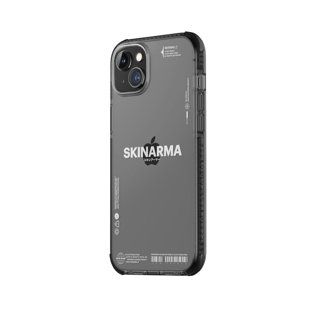iPhone 14 Kılıf SkinArma Şeffaf Airbag Tasarımlı Iro Kılıf