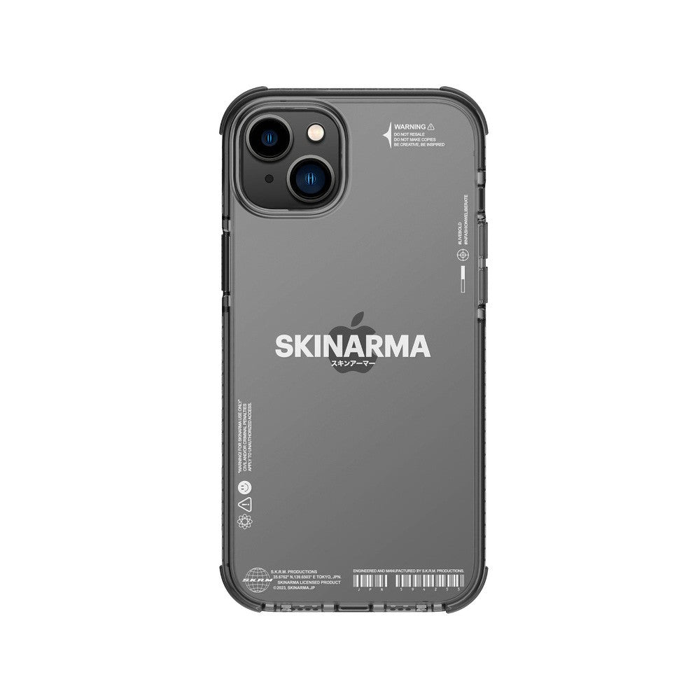 iPhone 14 Kılıf SkinArma Şeffaf Airbag Tasarımlı Iro Kılıf