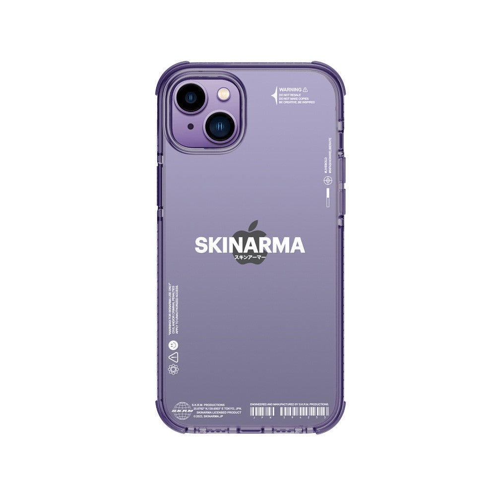 iPhone 14 Kılıf SkinArma Şeffaf Airbag Tasarımlı Iro Kılıf