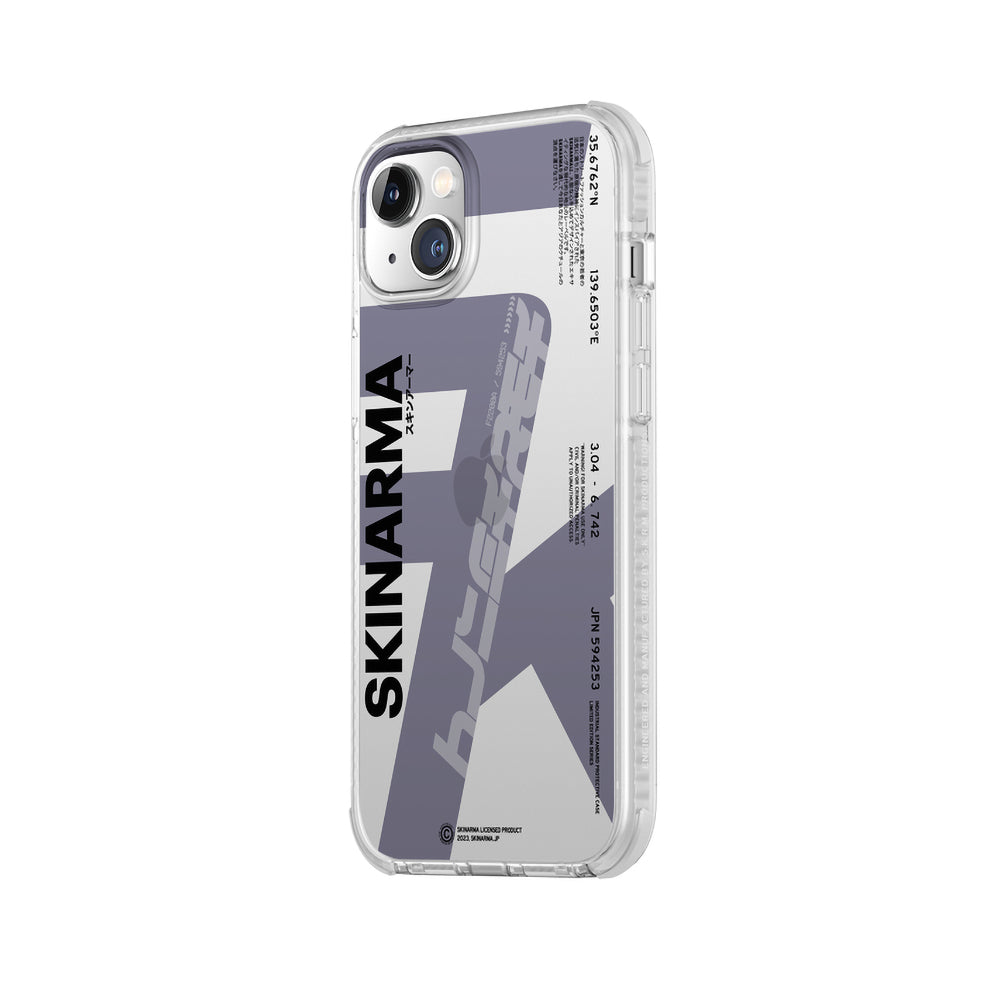 iPhone 14 Kılıf SkinArma Şeffaf Airbag Tasarımlı Raku Kılıf