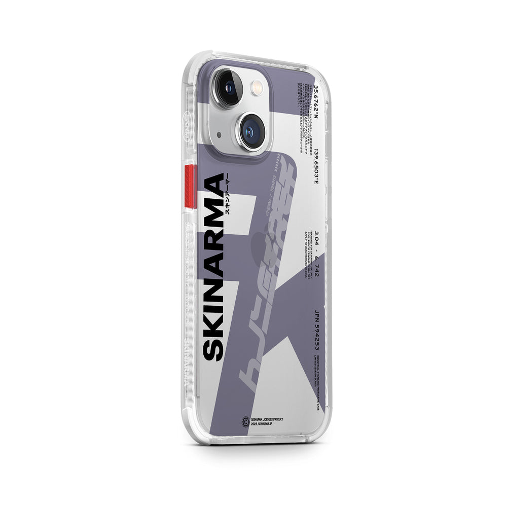 iPhone 14 Kılıf SkinArma Şeffaf Airbag Tasarımlı Raku Kılıf