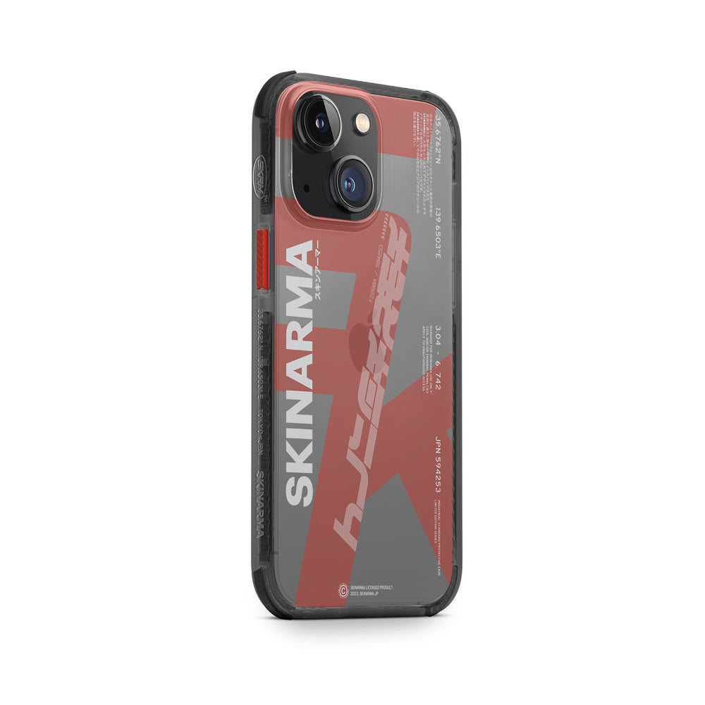 iPhone 14 Kılıf SkinArma Şeffaf Airbag Tasarımlı Raku Kılıf