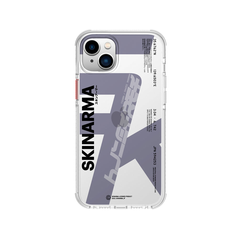 iPhone 14 Kılıf SkinArma Şeffaf Airbag Tasarımlı Raku Kılıf
