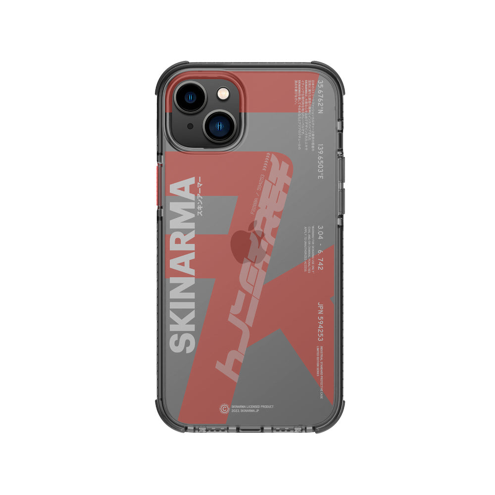 iPhone 14 Kılıf SkinArma Şeffaf Airbag Tasarımlı Raku Kılıf