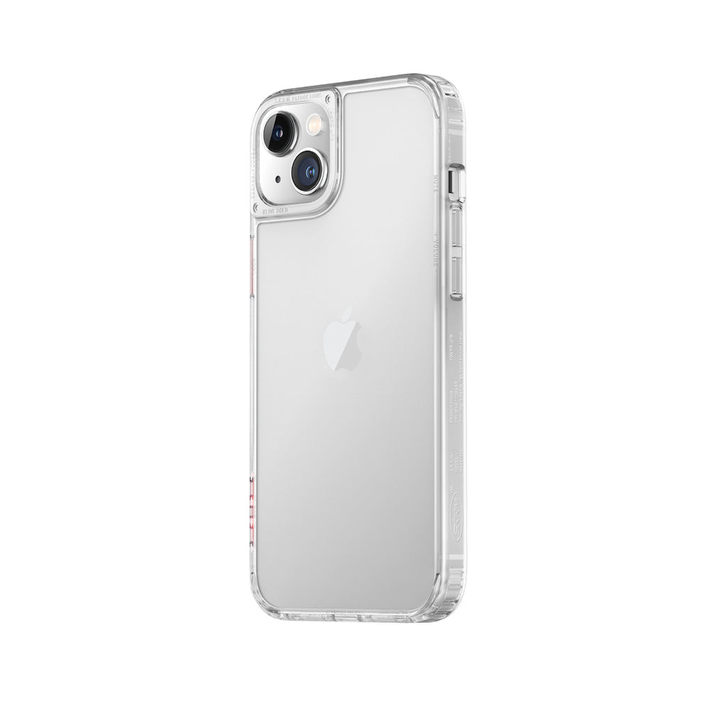 iPhone 14 Kılıf SkinArma Şeffaf Airbag Tasarımlı Saido Kılıf