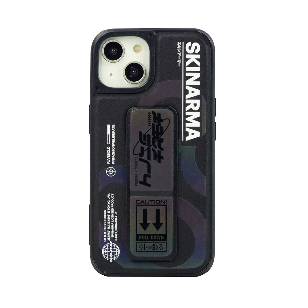 iPhone 14 Kılıf SkinArma Standlı Deri Görünümlü Bango Kılıf