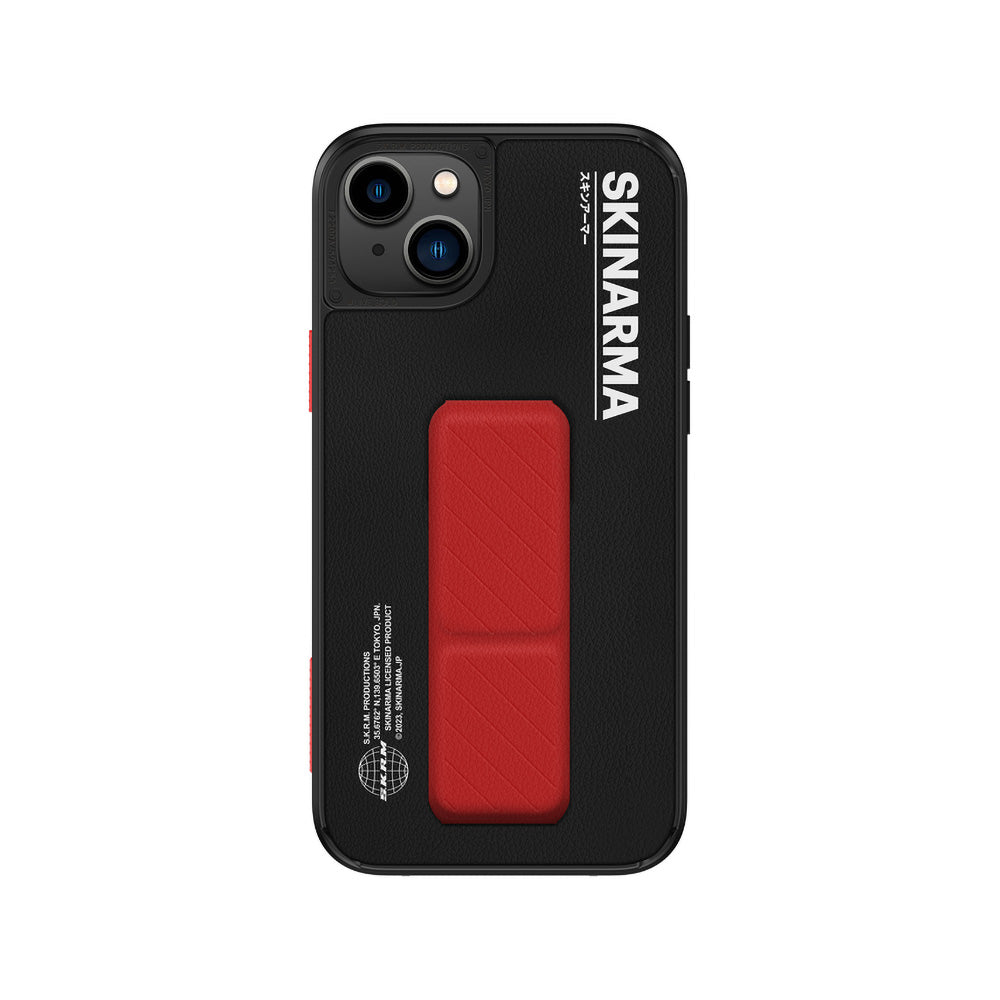 iPhone 14 Kılıf SkinArma Standlı Deri Görünümlü Gyo Kılıf