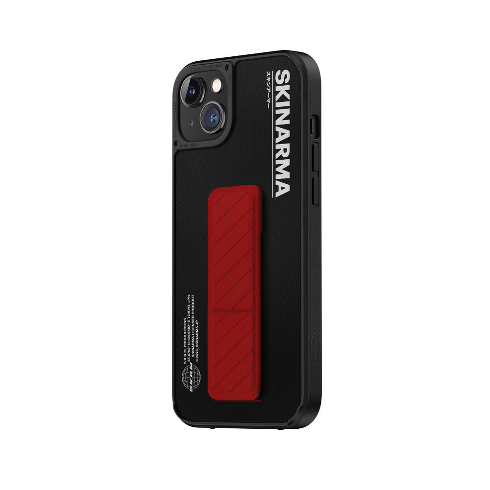 iPhone 14 Kılıf SkinArma Standlı Deri Görünümlü Gyo Kılıf