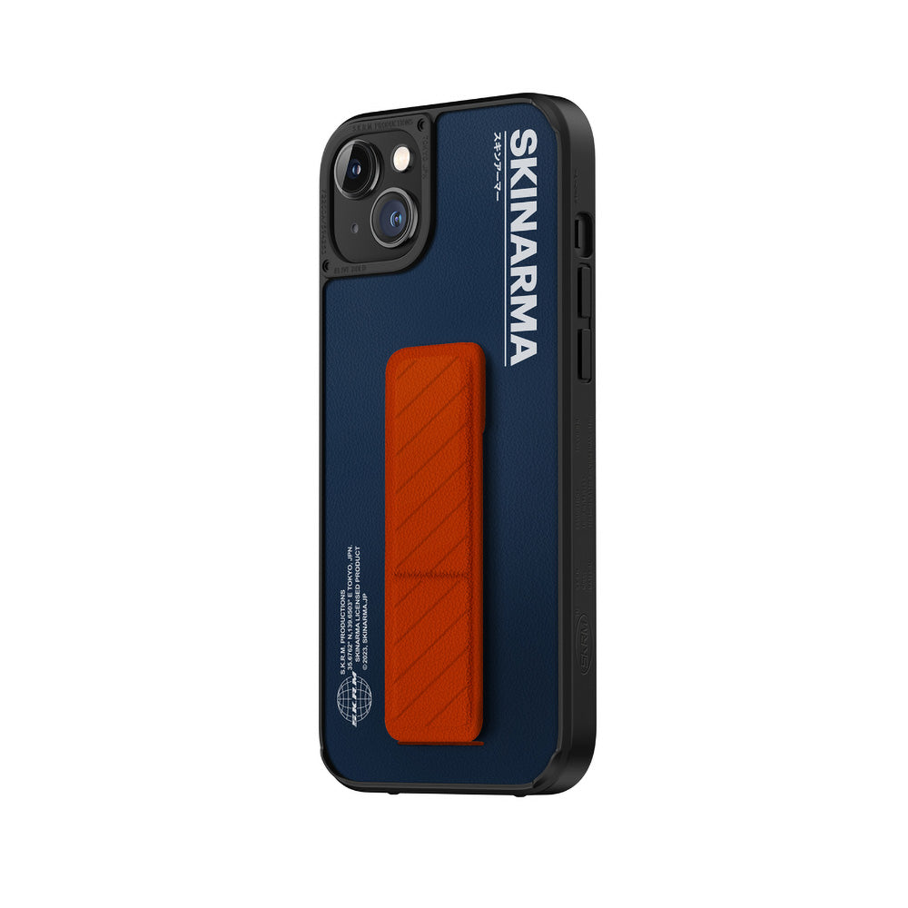 iPhone 14 Kılıf SkinArma Standlı Deri Görünümlü Gyo Kılıf