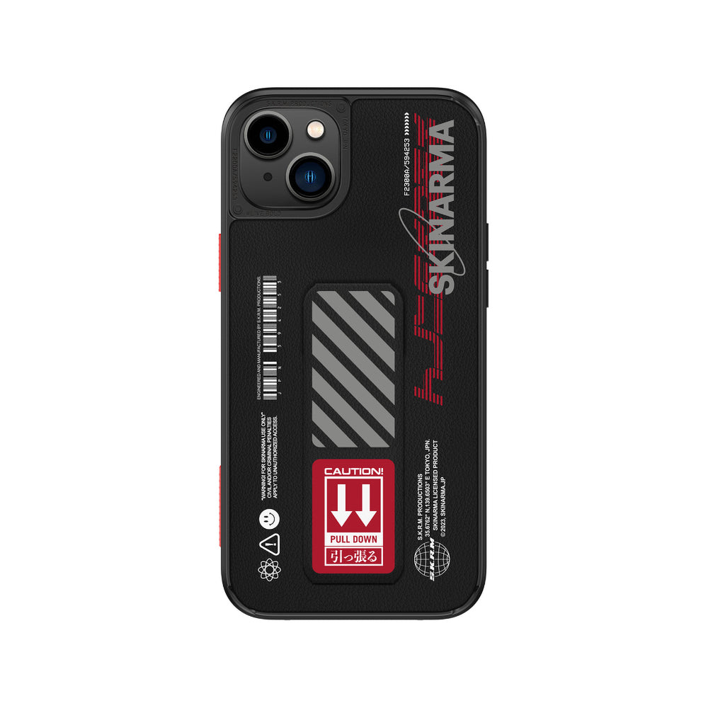 iPhone 14 Kılıf SkinArma Standlı Deri Görünümlü Shingoki Kılıf