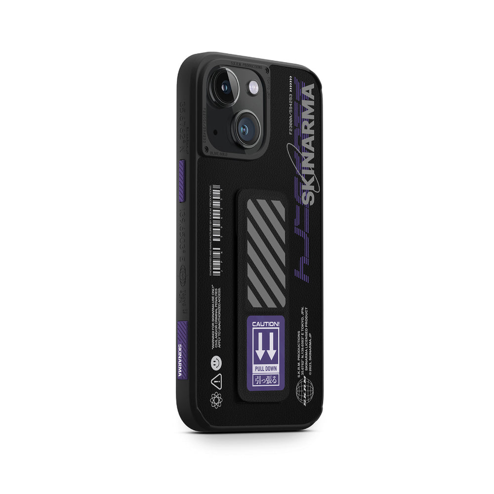 iPhone 14 Kılıf SkinArma Standlı Deri Görünümlü Shingoki Kılıf