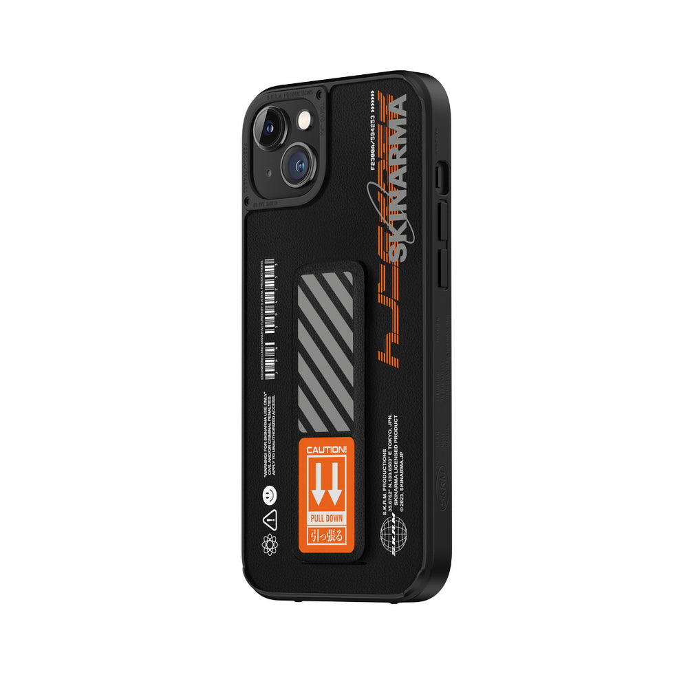 iPhone 14 Kılıf SkinArma Standlı Deri Görünümlü Shingoki Kılıf