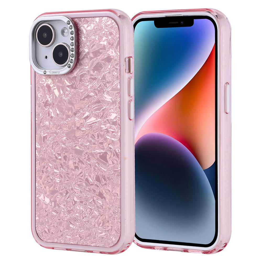 iPhone 14 Kılıf Taşlı Tasarımlı Zore Kapi Kılıf