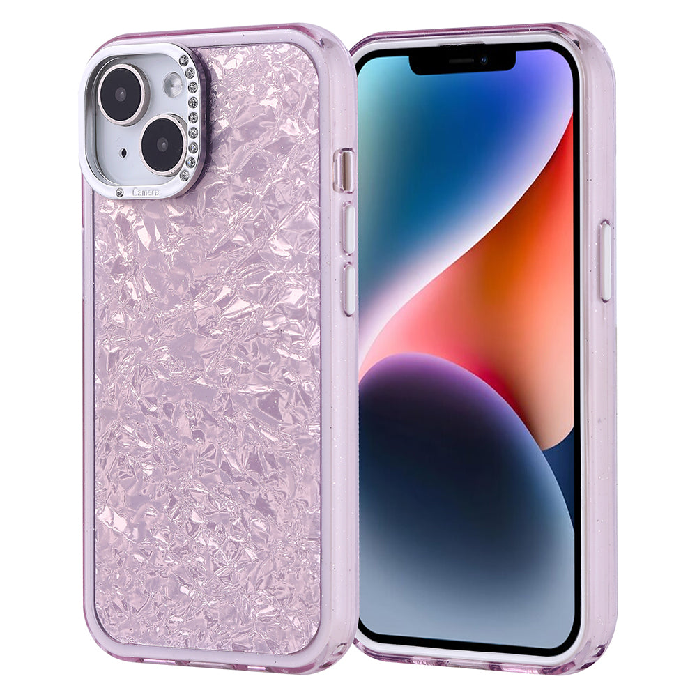 iPhone 14 Kılıf Taşlı Tasarımlı Zore Kapi Kılıf