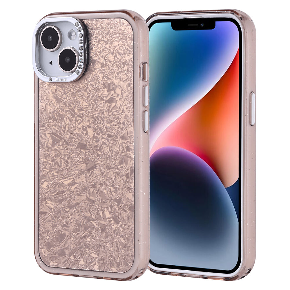 iPhone 14 Kılıf Taşlı Tasarımlı Zore Kapi Kılıf