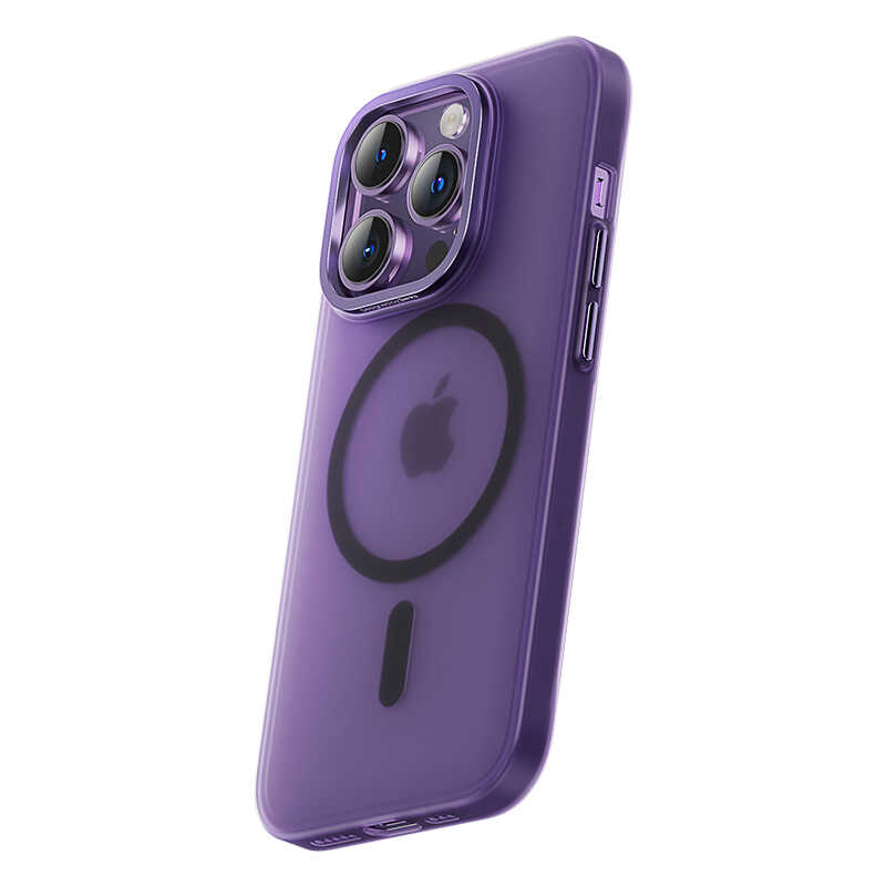 iPhone 14 Kılıf Wireless Şarj Destekli Benks Yeni Seri Magnetik Haze Kılıf