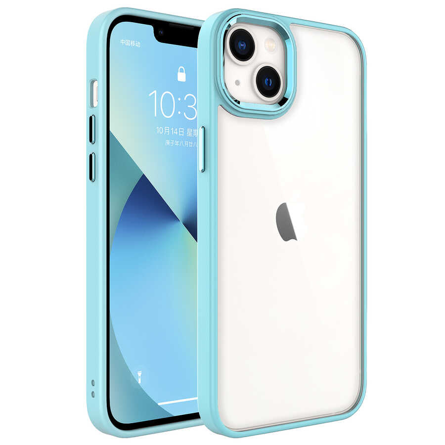 iPhone 14 Kılıf Zore Krom Kılıf