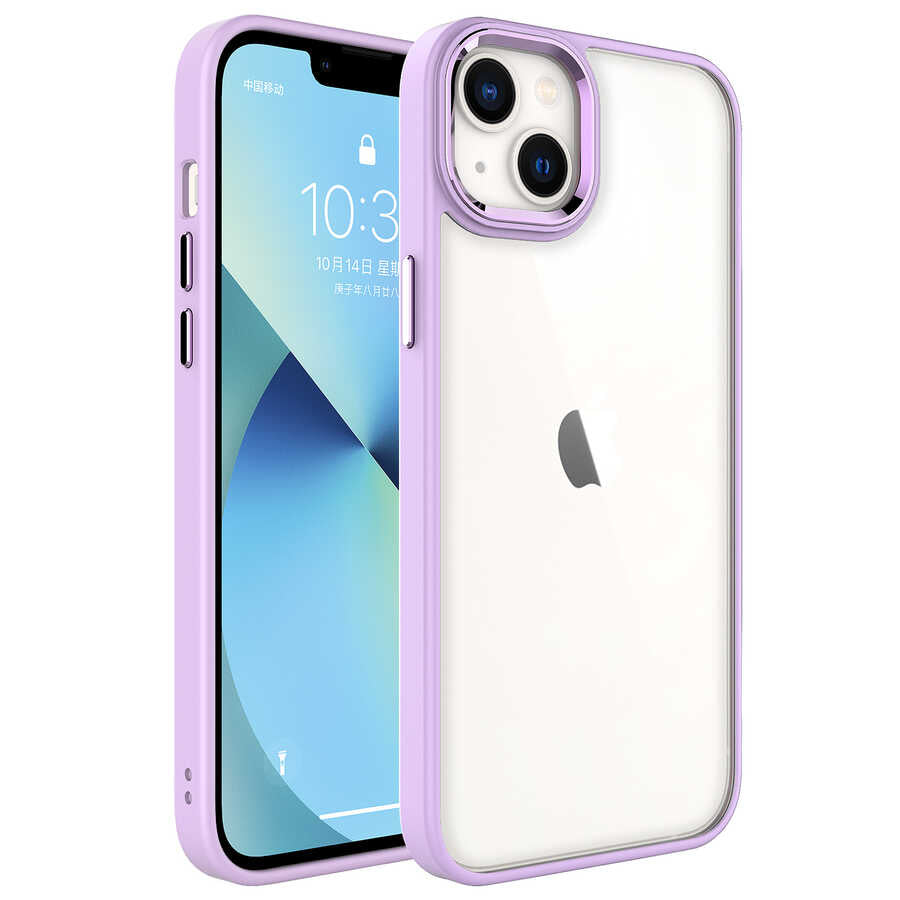 iPhone 14 Kılıf Zore Krom Kılıf