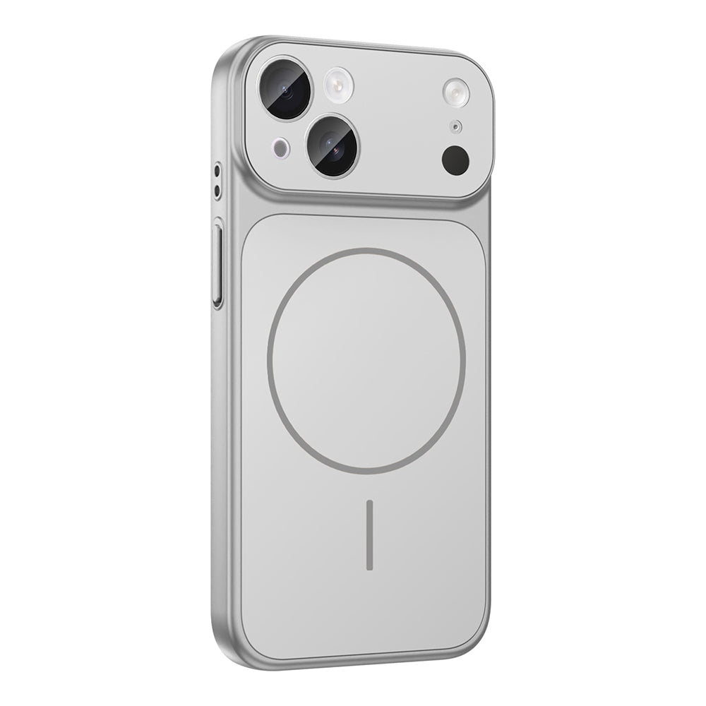 iPhone 14 Kılıf Zore M-Safe Şarj Özellikli Kamera Korumalı Formen Kılıf