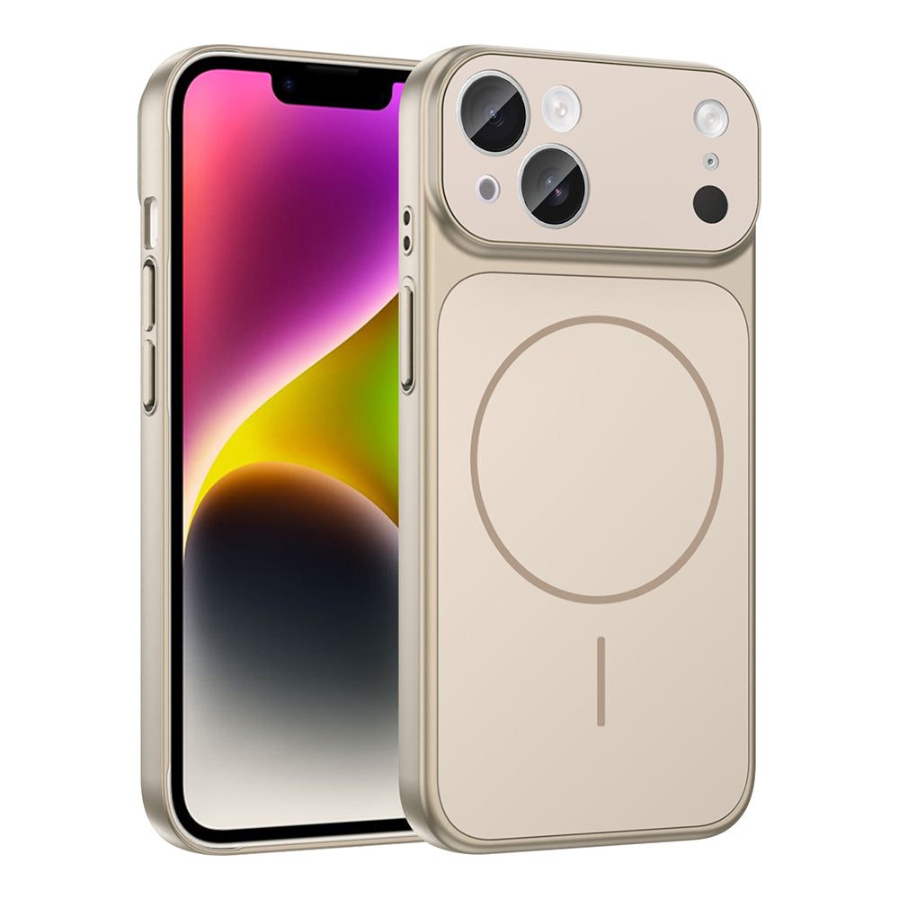 iPhone 14 Kılıf Zore M-Safe Şarj Özellikli Kamera Korumalı Formen Kılıf