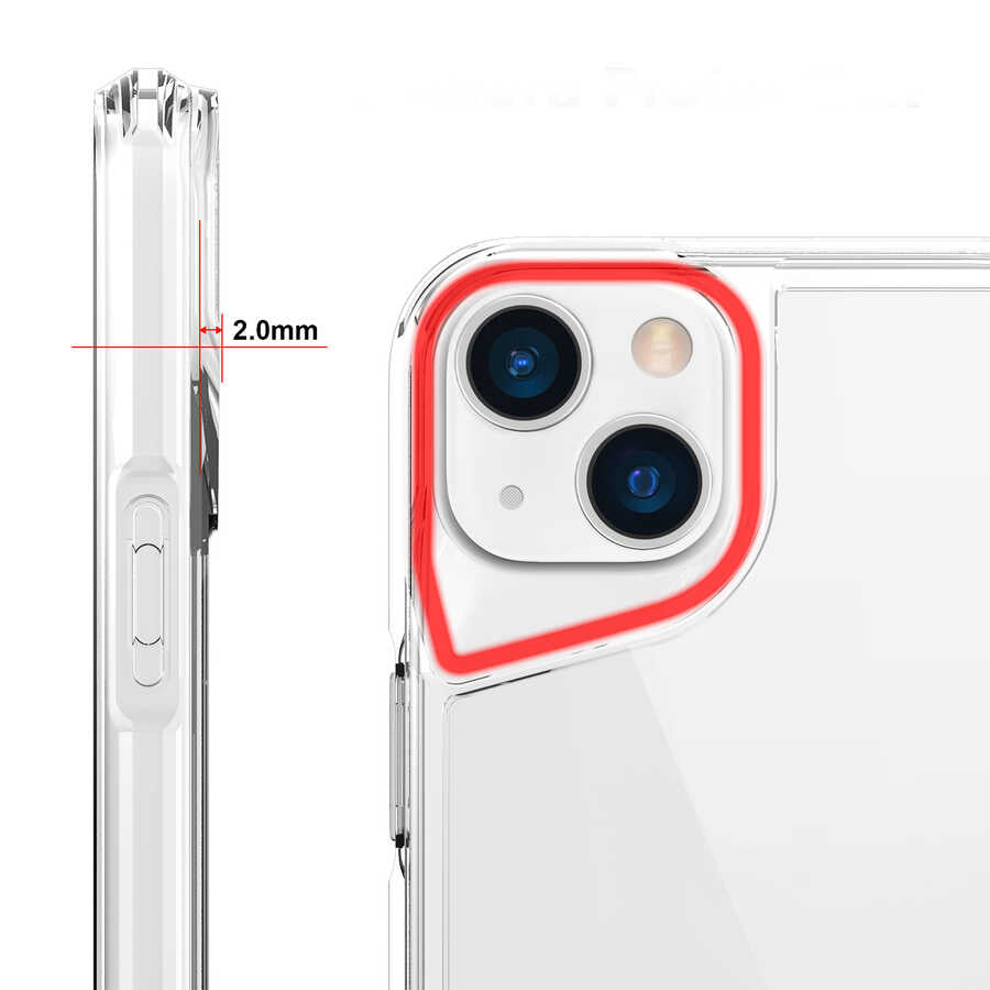 iPhone 14 Kılıf Zore T-Max Kılıf