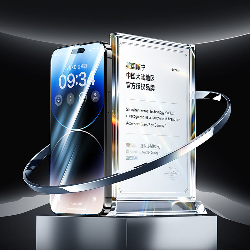 iPhone 14 Plus Benks Glass Warrior Cam Ekran Koruyucu
