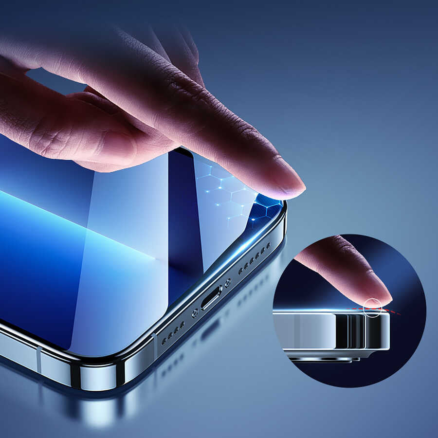 iPhone 14 Plus Benks Mat Ekran Koruyucu Parmak İzi Bırakmayan Oyunculara Özel Ekran Filmi