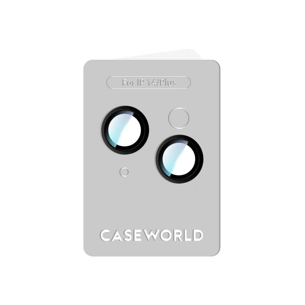 iPhone 14 Plus CaseWorld Alloy Serisi Oleofobik Anti Reflective Kamera Lens Koruyucu
