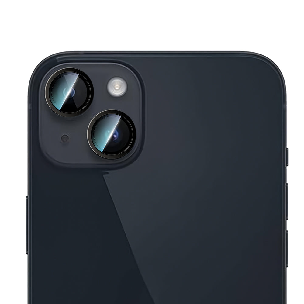 iPhone 14 Plus CaseWorld Alloy Serisi Oleofobik Anti Reflective Kamera Lens Koruyucu
