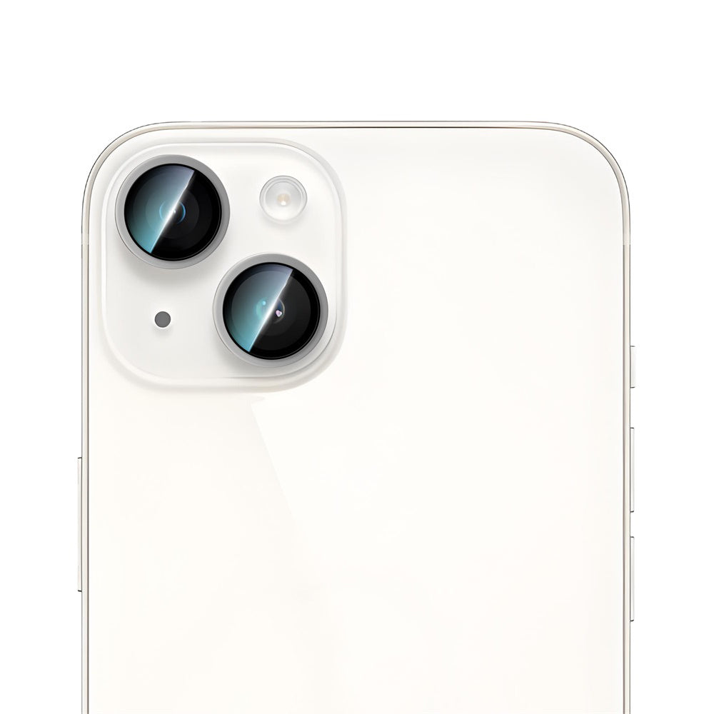 iPhone 14 Plus CaseWorld Alloy Serisi Oleofobik Anti Reflective Kamera Lens Koruyucu
