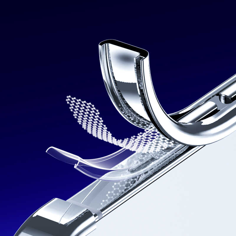 iPhone 14 Plus Kılıf Benks Electroplating TPU Kılıf Ekran Koruyucu Hediyeli