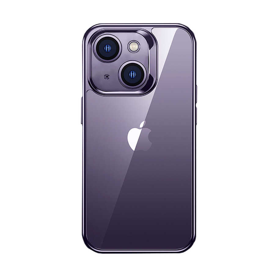 iPhone 14 Plus Kılıf Benks Electroplating TPU Kılıf Ekran Koruyucu Hediyeli