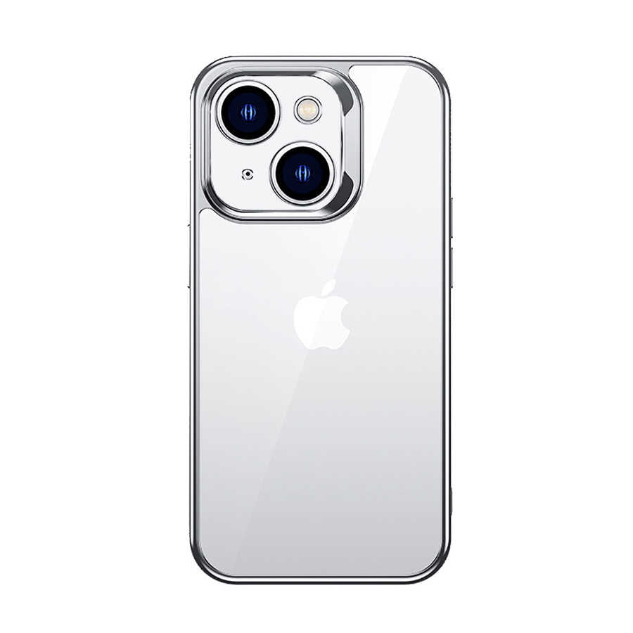 iPhone 14 Plus Kılıf Benks Electroplating TPU Kılıf Ekran Koruyucu Hediyeli