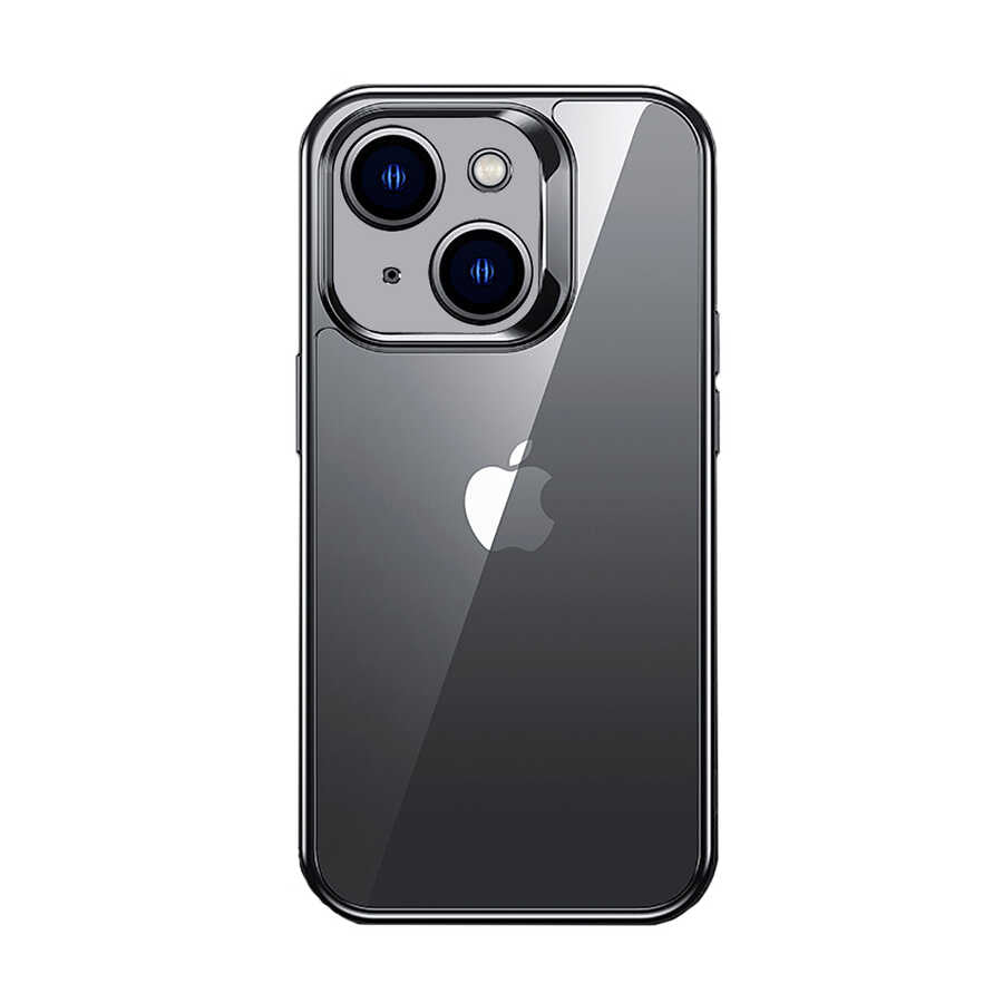 iPhone 14 Plus Kılıf Benks Electroplating TPU Kılıf Ekran Koruyucu Hediyeli