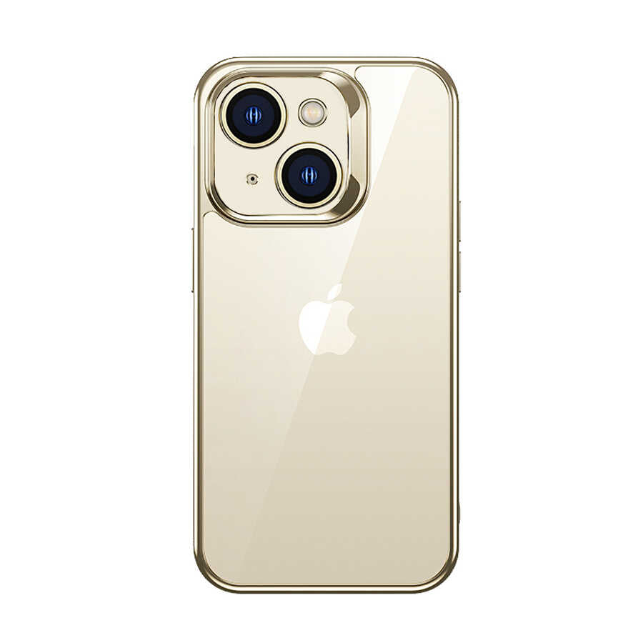 iPhone 14 Plus Kılıf Benks Electroplating TPU Kılıf Ekran Koruyucu Hediyeli