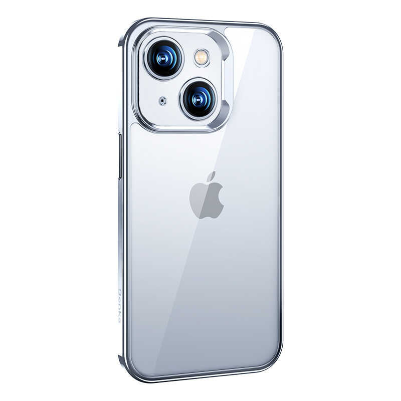 iPhone 14 Plus Kılıf Benks Electroplating TPU Kılıf Ekran Koruyucu Hediyeli